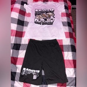 Money on lock outfit